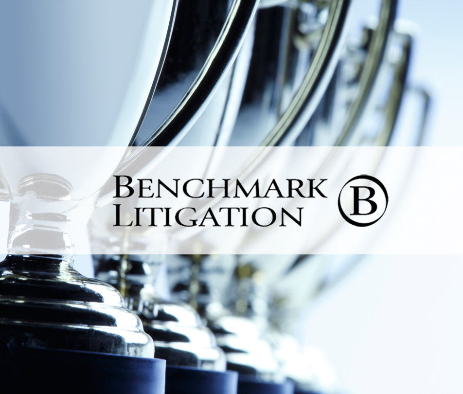 Williams & Connolly Shortlisted for 2024 "Antitrust Firm of the Year" by Benchmark Litigation